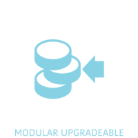 MODULAR UPGRADEABLE MODULAR UPGRADEABLE